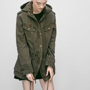Aritzia trooper jacket XXXS
